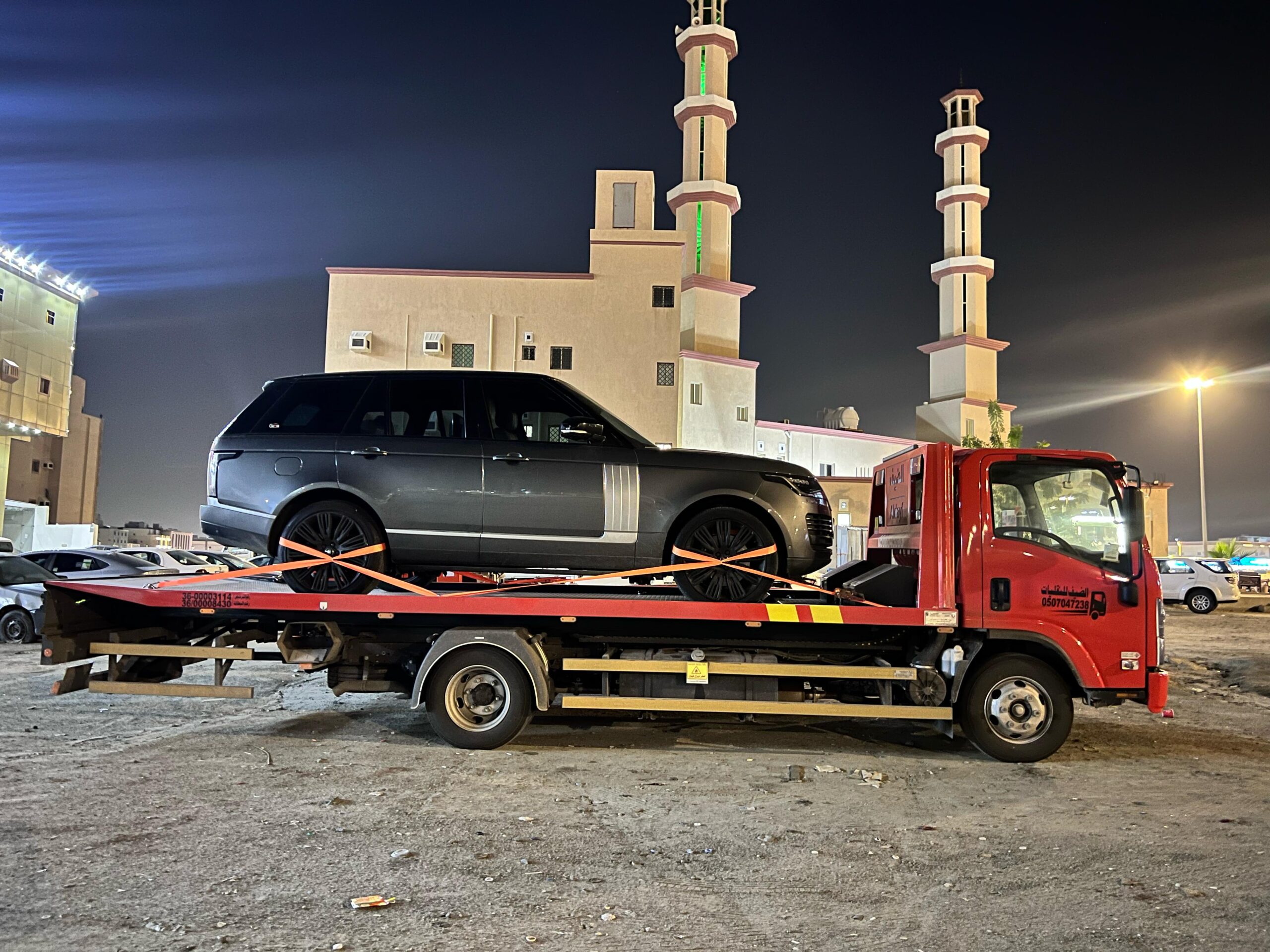 سطحة مكه الشرائع